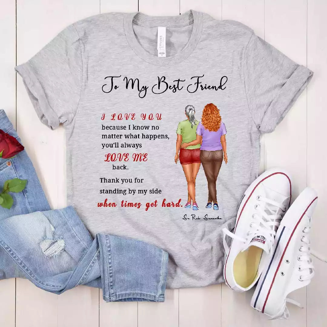 Personalized Tshirts For Friends & Family