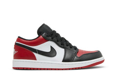 Jordan 1 Low 'Bred Toe'