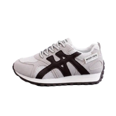 Minimalist Faux Leather Sneakers Comfy Walking Shoes