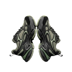 Comfortable Lace Up Walking Shoes Trend Sports Sneakers