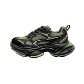 Comfortable Lace Up Walking Shoes Trend Sports Sneakers