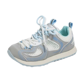 Korean Style Mesh Skate Shoes Casual Platform Sneakers