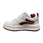 Chic Casual Round Toe Sneakers Durable Running Shoes