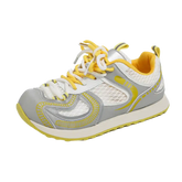 Breathable Mesh Board Shoes Comfy Platform Sneakers