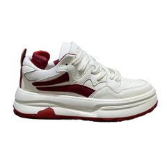 Chic Casual Round Toe Sneakers Durable Running Shoes