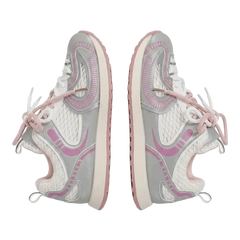 Trendy Mesh Low-Top Sneakers Casual Everyday Shoes