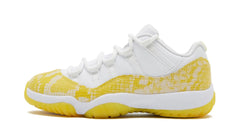 AIR JORDAN 11 LO WMNS "Yellow Snakeskin"