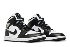 Wmns Jordan 1 Mid 'Panda'