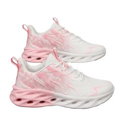 Daily Casual Mesh Sports Shoes All-Season Flat Footwear