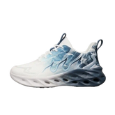 Flexible Lace-Up Outdoor Walking Sneakers Gym Trainers