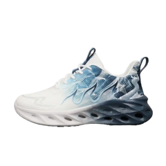 Flexible Lace-Up Outdoor Walking Sneakers Gym Trainers