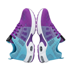 Breathable Low-Top Injection-Molded Athletic Trainers