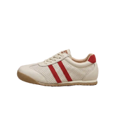 Chic Low-Top Mesh Sports Shoes Lightweight Flat Trainers