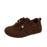 Women's Casual Mesh Sneakers Breathable Retro Walking Shoes
