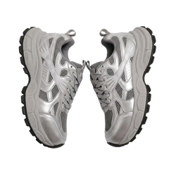 Retro Women's Sports Shoes Thick-Sole Athletic Sneakers