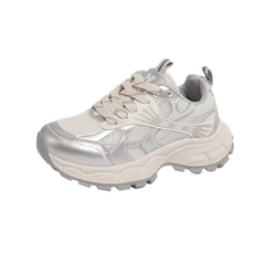 Women’s Retro Chunky Sneakers Lightweight Comfort Walking Shoes
