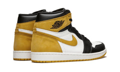 Air Jordan 1 Retro High OG "Promo Box - YELLOW OCHRE"