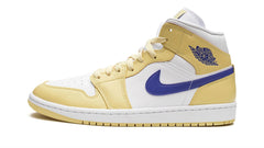 AIR JORDAN 1 MID WMNS "Lemon Wash"