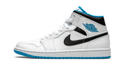 Air Jordan 1 Mid "White / Laser Blue"