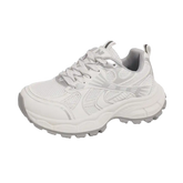 Women's Chunky Platform Sneakers Casual Walking Shoes