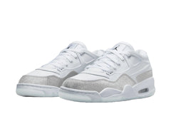 Wmns Jordan 4 RM 'White Silver Glitter'