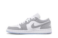 Wmns Jordan 1 Low 'White Wolf Grey'