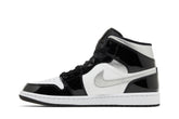 Jordan 1 Mid SE 'Black White Metallic Silver'