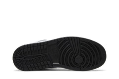 Jordan 1 Mid 'White Black'