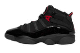 Jordan 6 Rings 'Anthracite Fire Red'