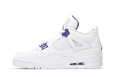 Jordan 4 Retro 'Purple Metallic'