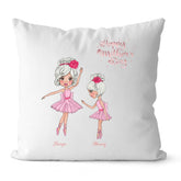 Dance Mother and Daughter  Pillow - Happy Mother's Day Gifts Pillow Personalized