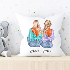 2 & 3 Bestie Pillows - Best Friends Forever Pillow Personalized Name Cushion