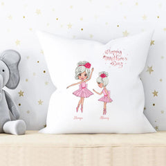 Dance Mother and Daughter  Pillow - Happy Mother's Day Gifts Pillow Personalized