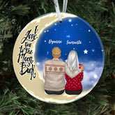 Personalized Family Ornaments - Dad & Daughter  Personalized Ornament