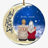 Personalized Family Ornaments - Dad & Daughter  Personalized Ornament