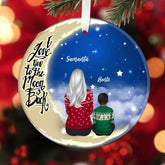 Personalized Family Ornaments - Mom & Kid Personalized Ornament