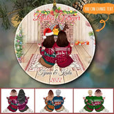 Christmas Sister Ornaments - Besties Forever Personalized Sister Ornaments Christmas Best Friends Gifts