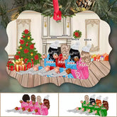 Christmas Sister Ornaments - Merry Christmas Personalized Sister Ornament Best Friends Gifts