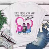 Best Friend Shirts - Sisters Forever Big Sister Little Sister Personalized T-shirts