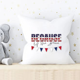 4th of July Pillow - Best Friends Pillow Case Personalized Pillow