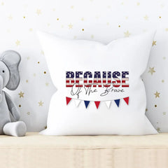 4th of July Pillow - Best Friends Pillow Case Personalized Pillow