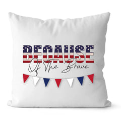 4th of July Pillow - Best Friends Pillow Case Personalized Pillow