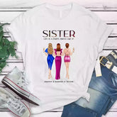 Best Friend Shirts For 3 - Life is a Party Personalized Best Sister T-Shirt