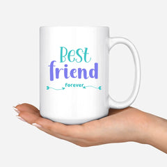 Up to 5 Sisters Mug - Best Friends Forever Mug Personalized Coffee Mugs With Name