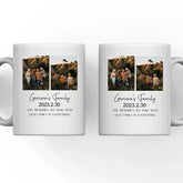 Photo Collage Personalized Mug With Picture Ceramics White11oz