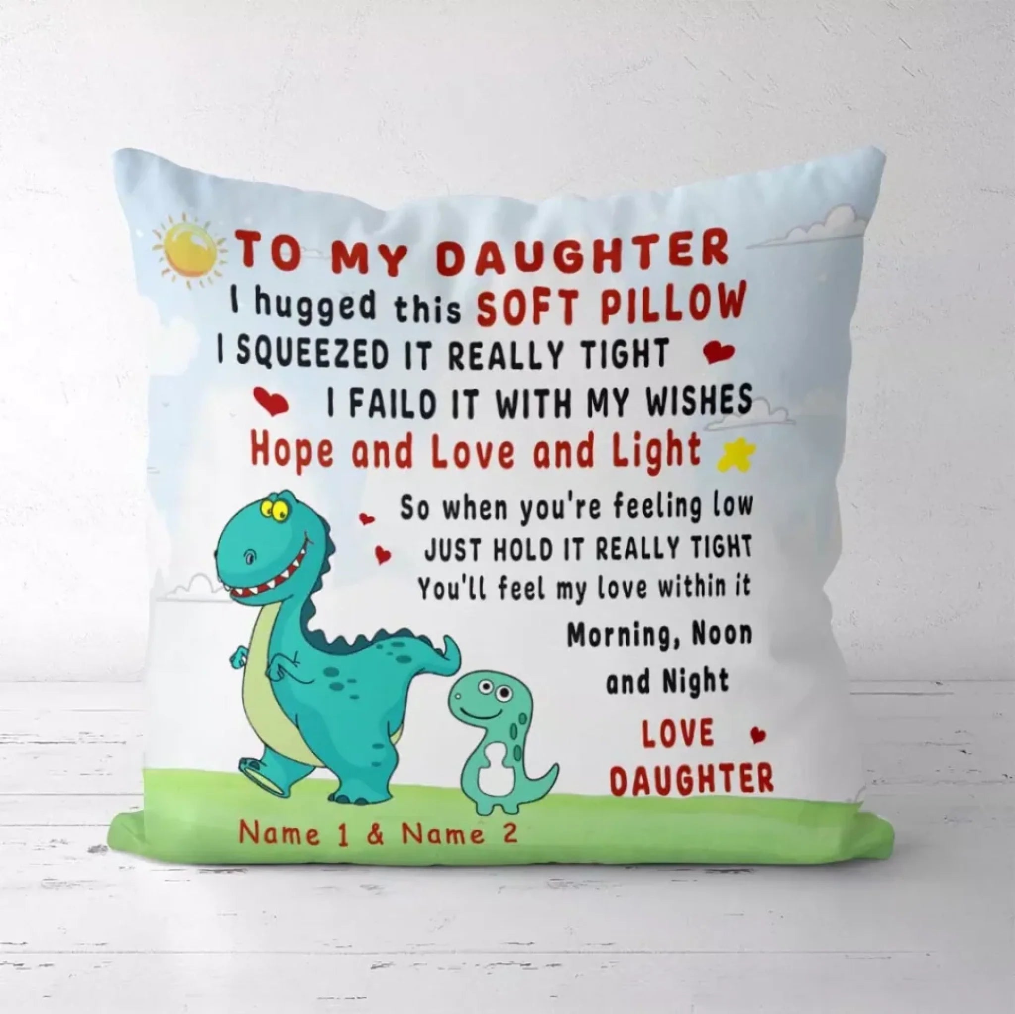 Dinosaur Pillow (1)