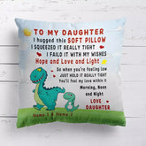 Dinosaur Pillow (2)
