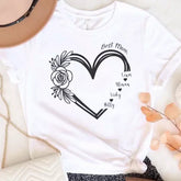 Best Mom Ever T-Shirt - Personalized Mom Shirts With Kids Name Design Unique Mother's Day Gifts