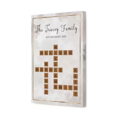 Personalized Family Name Sign (2)