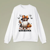Grandma Halloween Sweatshirts - Cute Funny Ghost Halloween Sweatshirt For Women (1)
